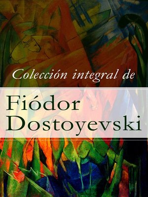 cover image of Colección integral de Fiódor Dostoyevski